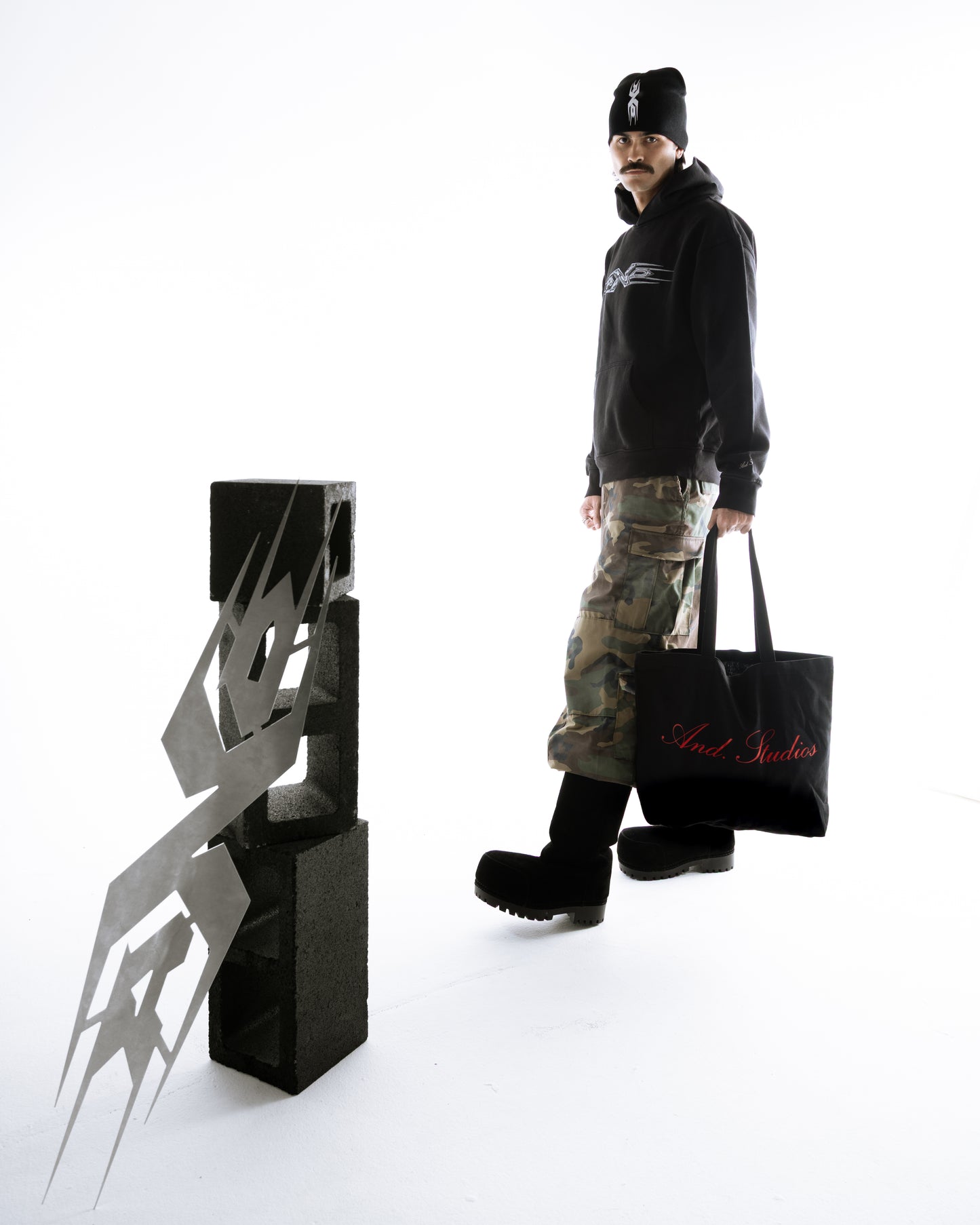 “And.Studios” Tote Bag