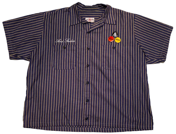 AS* MECHANIC BUTTON UP