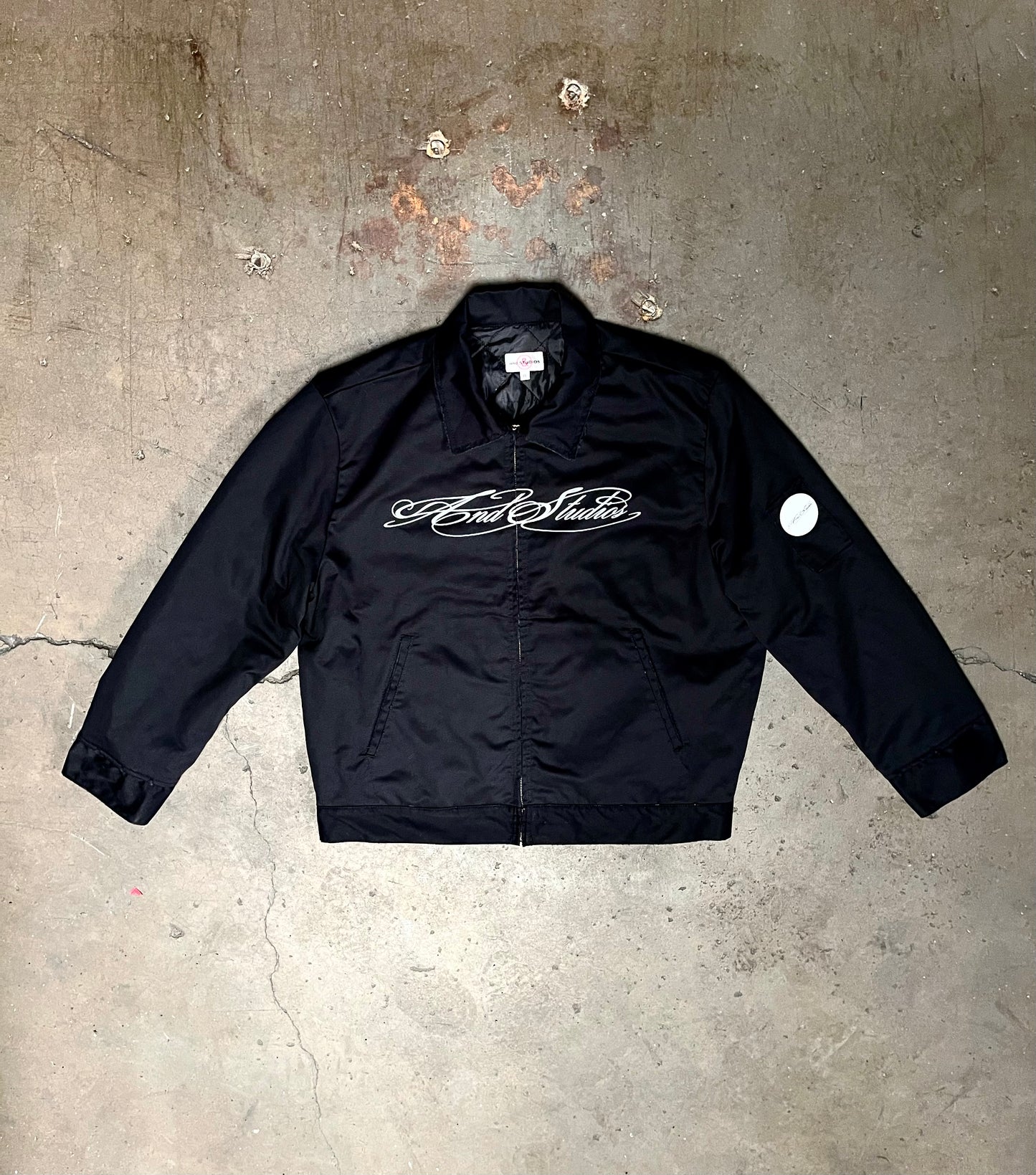 “WORN OUT” Workwear Jacket