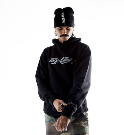 “AND” CHROMIUM HOODIE