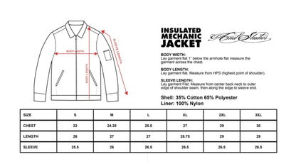 “WORN OUT” Workwear Jacket