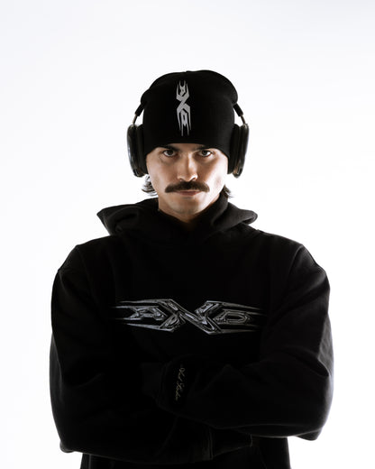 “AND” CHROMIUM HOODIE