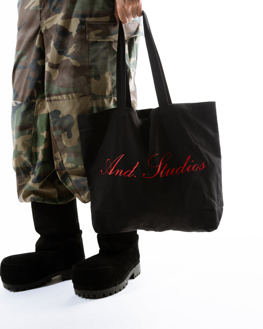 “And.Studios” Tote Bag