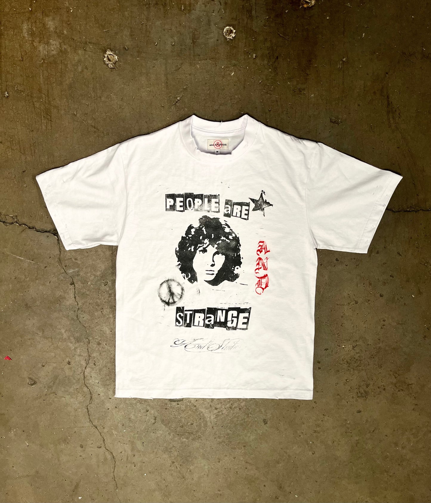 “People Are Strange” Tee