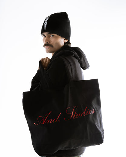 “And.Studios” Tote Bag