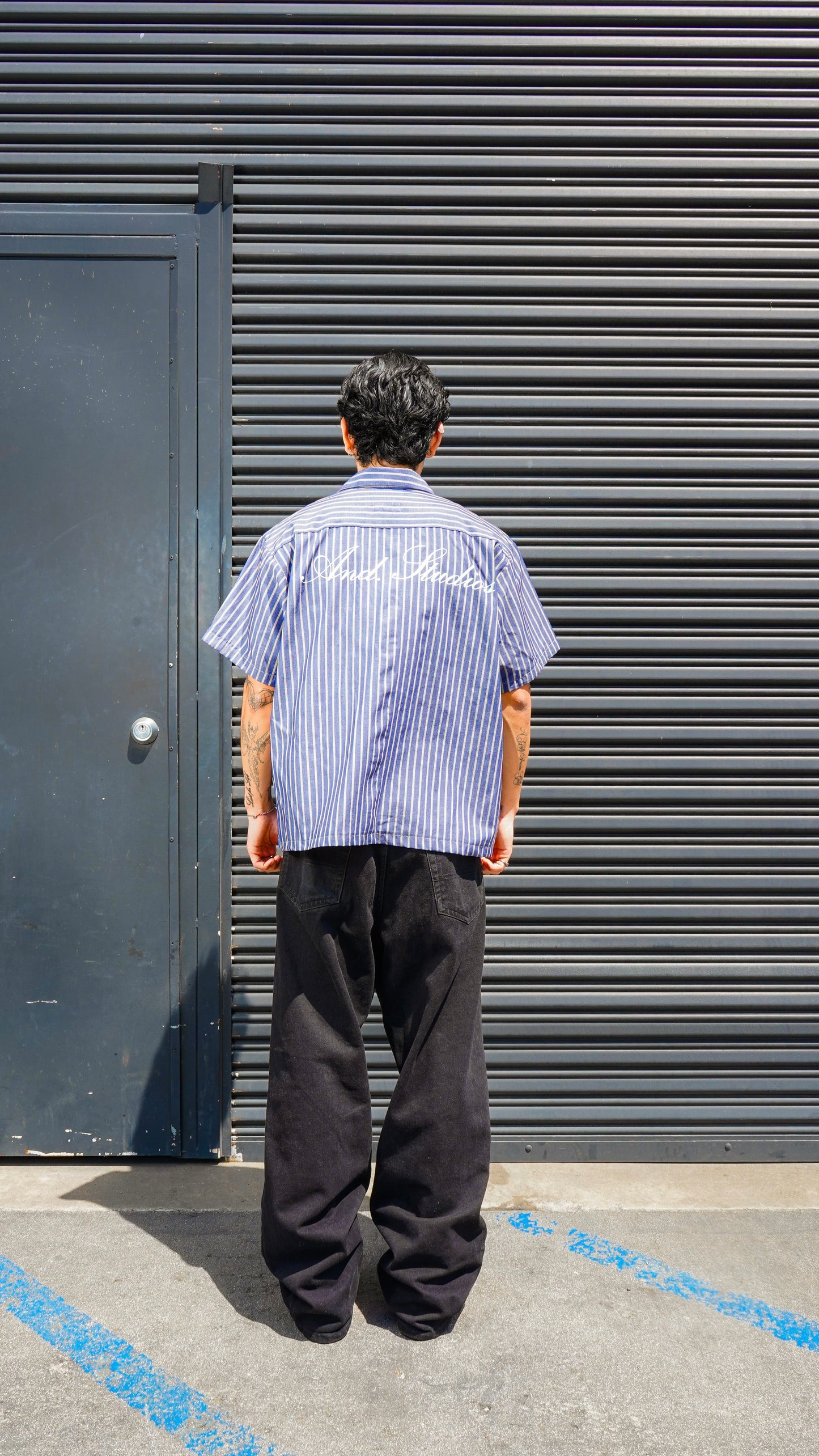 AS* MECHANIC BUTTON UP