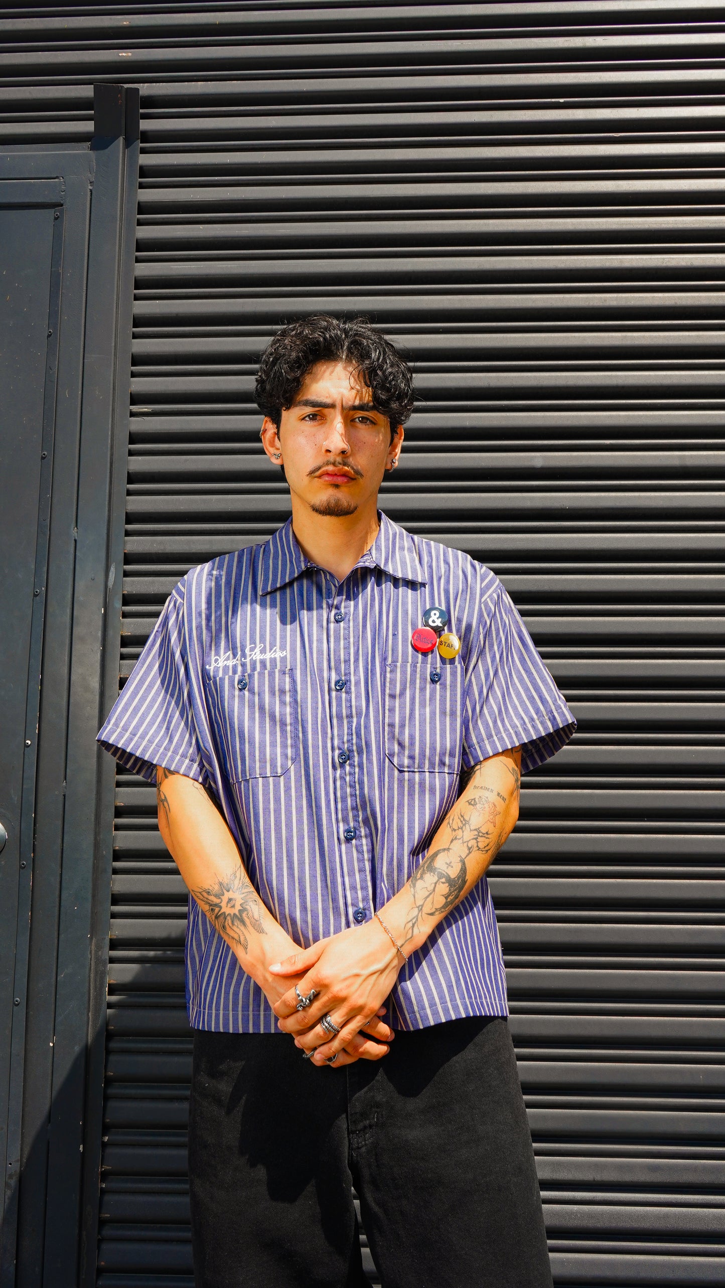 AS* MECHANIC BUTTON UP