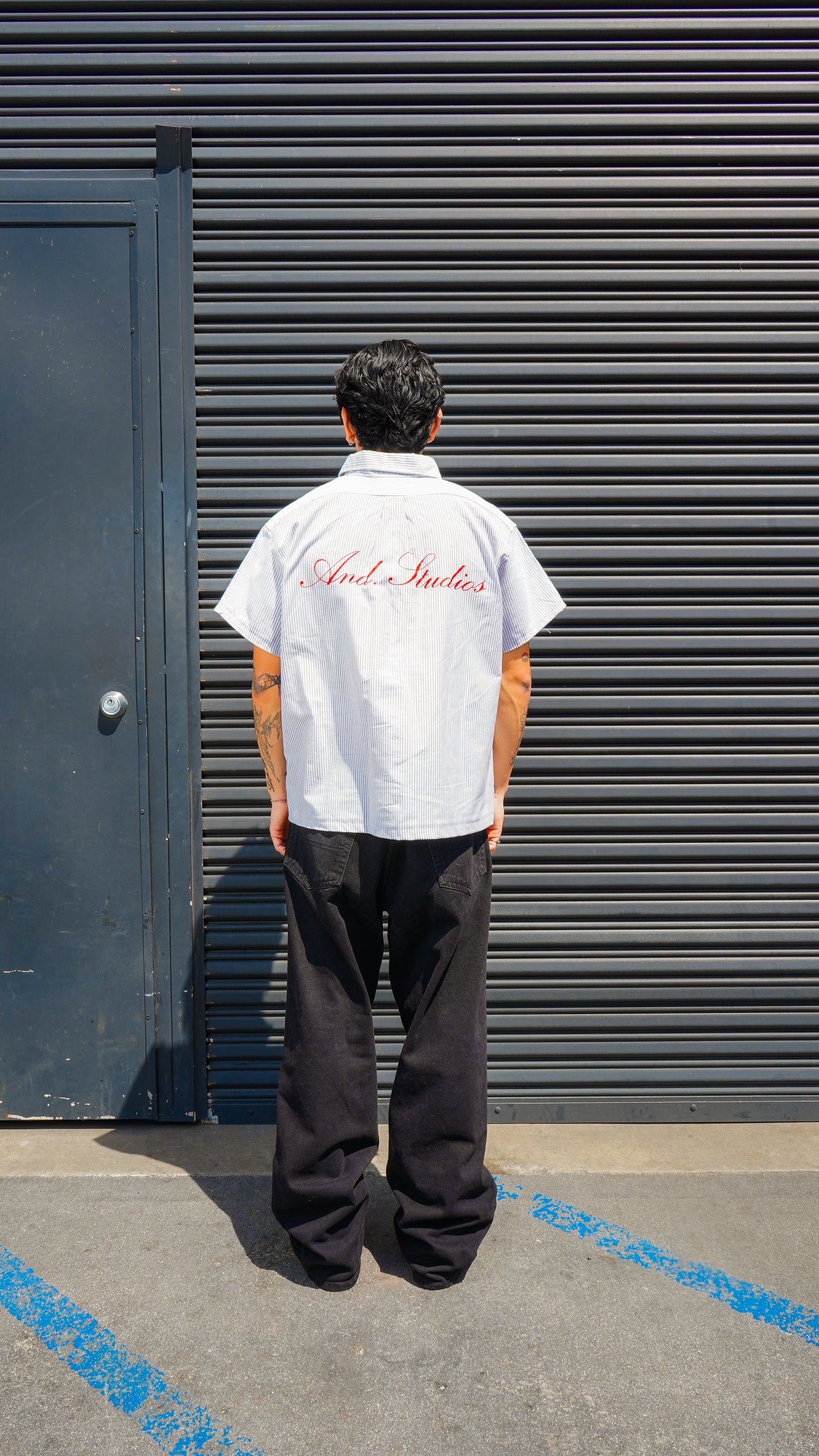 AS* MECHANIC BUTTON UP