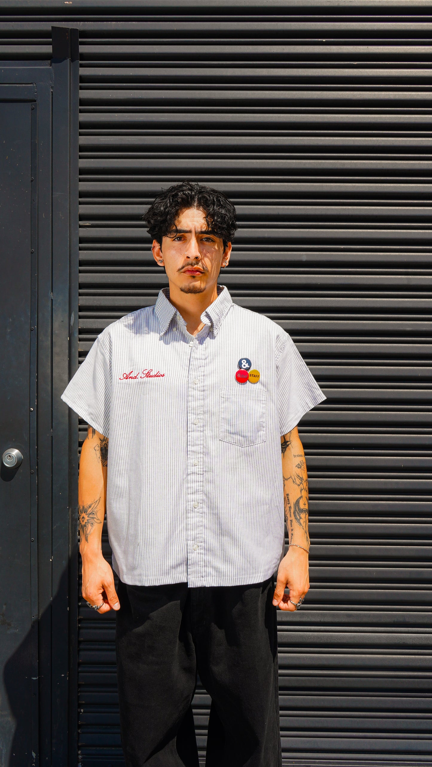 AS* MECHANIC BUTTON UP