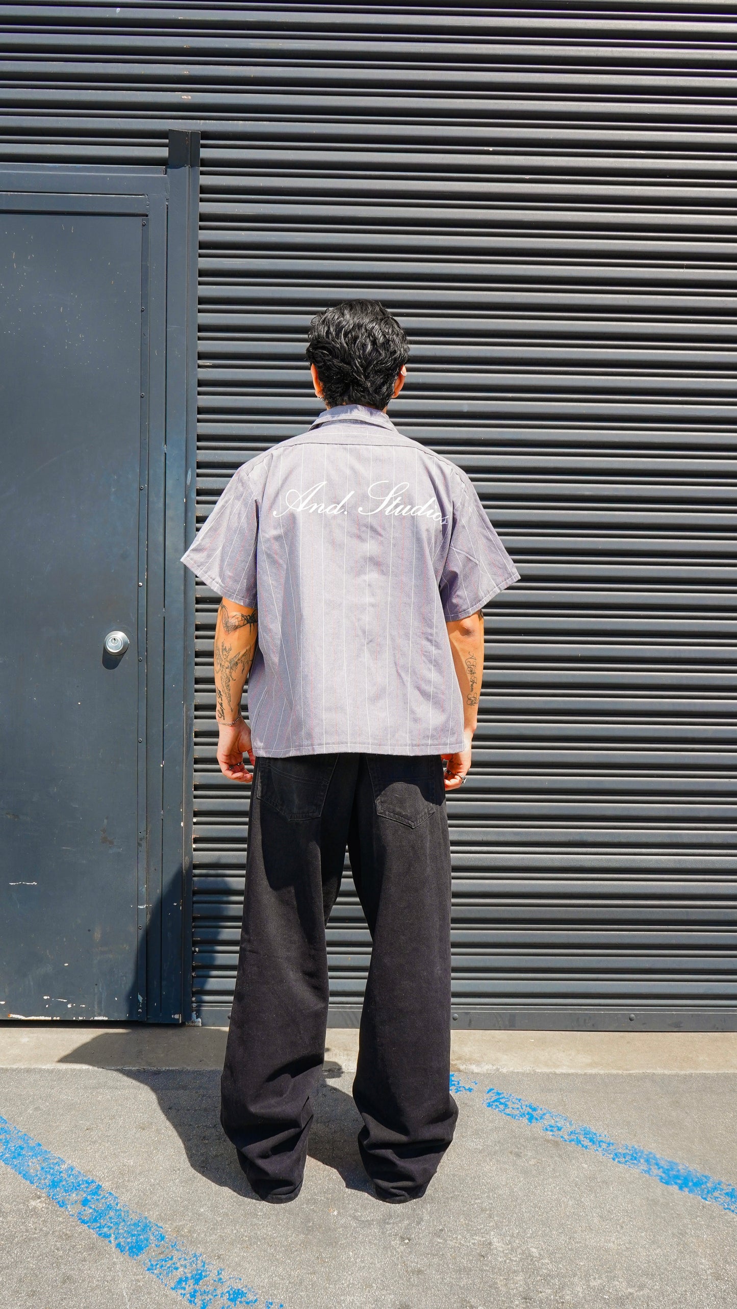 AS* MECHANIC BUTTON UP