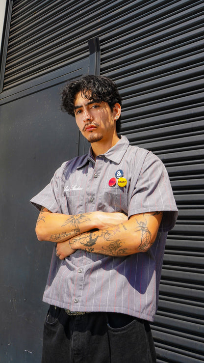 AS* MECHANIC BUTTON UP