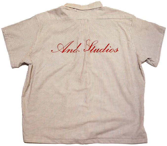 AS* MECHANIC BUTTON UP