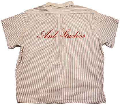 AS* MECHANIC BUTTON UP