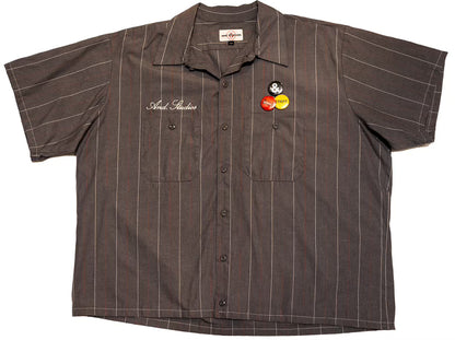 AS* MECHANIC BUTTON UP