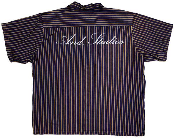 AS* MECHANIC BUTTON UP