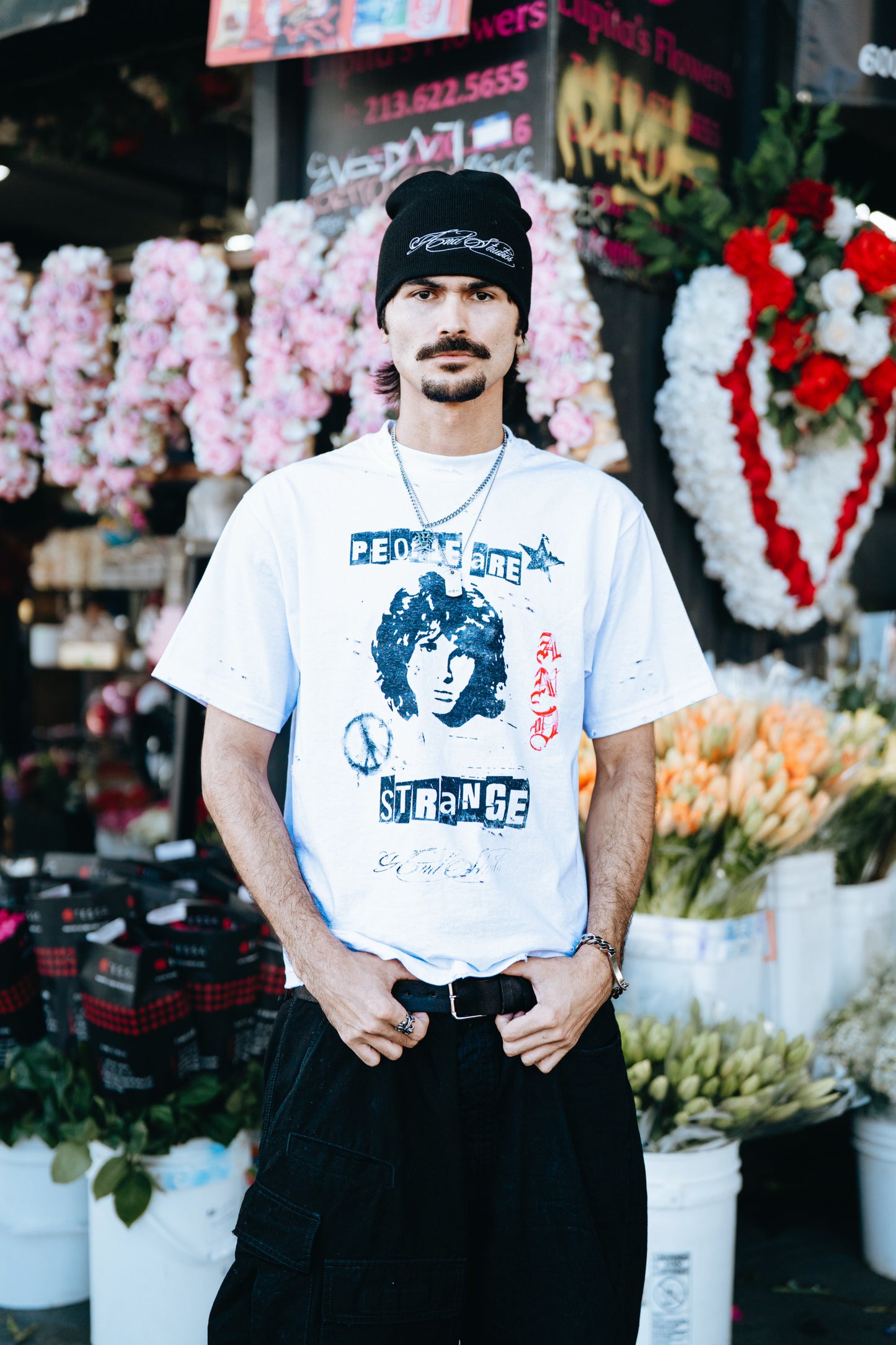 “People Are Strange” Tee