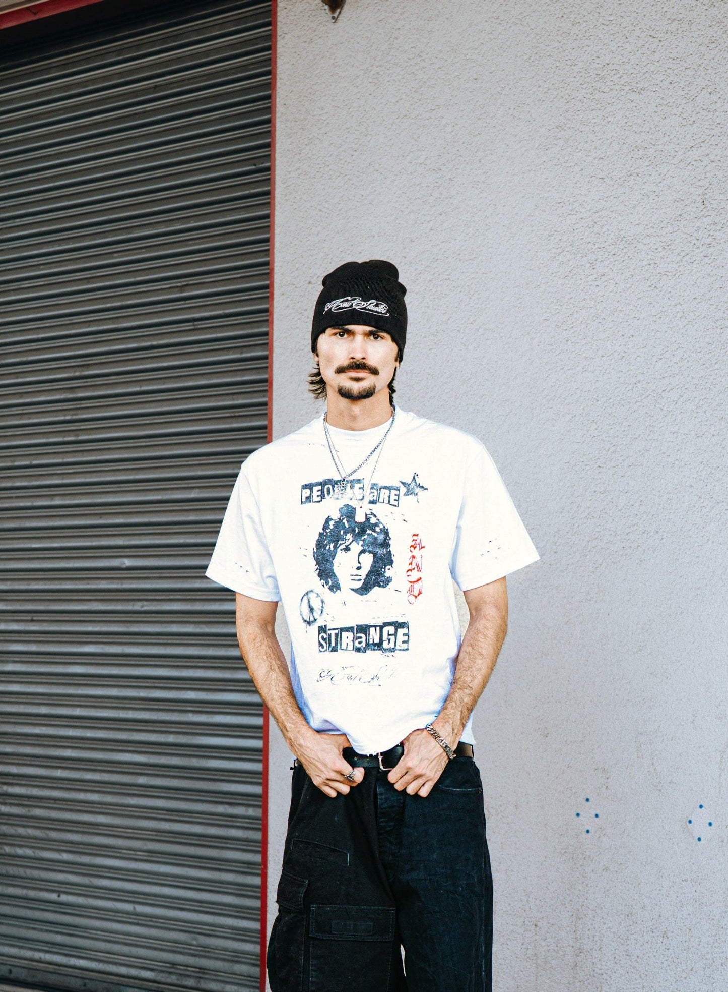 “People Are Strange” Tee