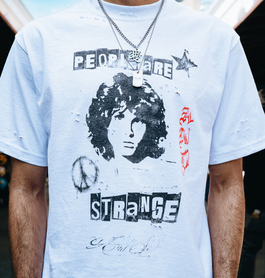 “People Are Strange” Tee
