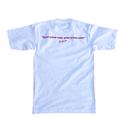 PABLO PICASSO PUFFER PRINT